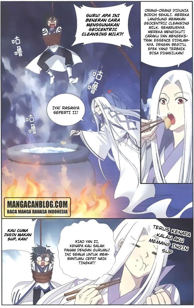 Battle Through the Heavens Chapter 138 halaman 10